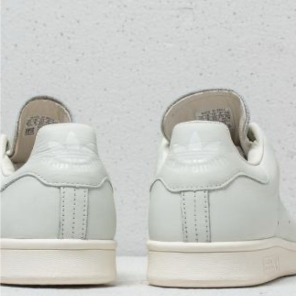 Adidas Stan Smith Premium Leather  ART B37900 (EUC)  Size 8 (SOLD OUT) - Picture 9 of 9